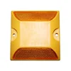 Cheapest traffic Yellow cat eye reflective plastic 3M Specification Road stud with price