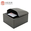 Easy to integrate 500 DPI ocr rfid self service kiosk passport reader id scanner for airport hotel visitor management system