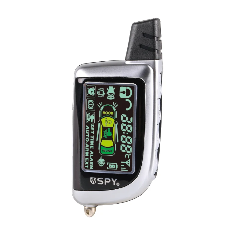 Auto 2 Way Electric Shock Car Alarm System With Microwave Sensor Buy