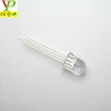 Electronic Components 3mm 5mm 8mm 10mm water clear/diffused RGB common cathode type led diode