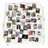amazon supplier Fishing Net Photo Hanging display with 40 Clip