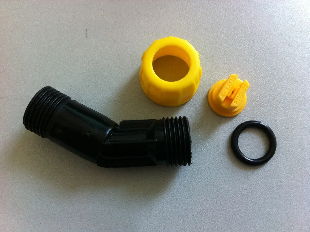 Ilot Plastic Professional Fan Tip Spray Nozzle With 5 Colors For Big