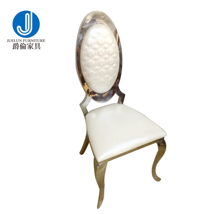 Professional restaurant furniture modern wedding dining stackable metal chair