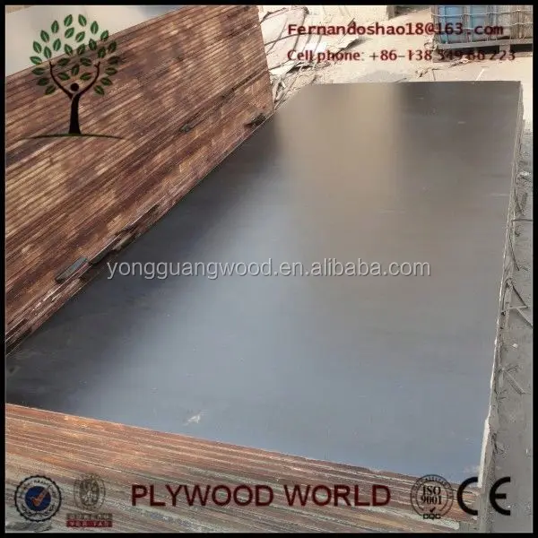 Wooden Lightweight Circular Concrete Column Plywood Forms