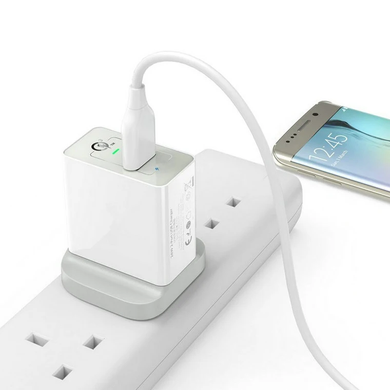 Quick Charge Qc3.0 Usb Charger 5v12v 3a1.2a Mobile Charger Factory Direct Delivery Universal