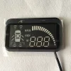 5.5" HUD monitor head up display with 6 kit sensor 2 BSA sensor 2 rear front reversing aid video parking sensor