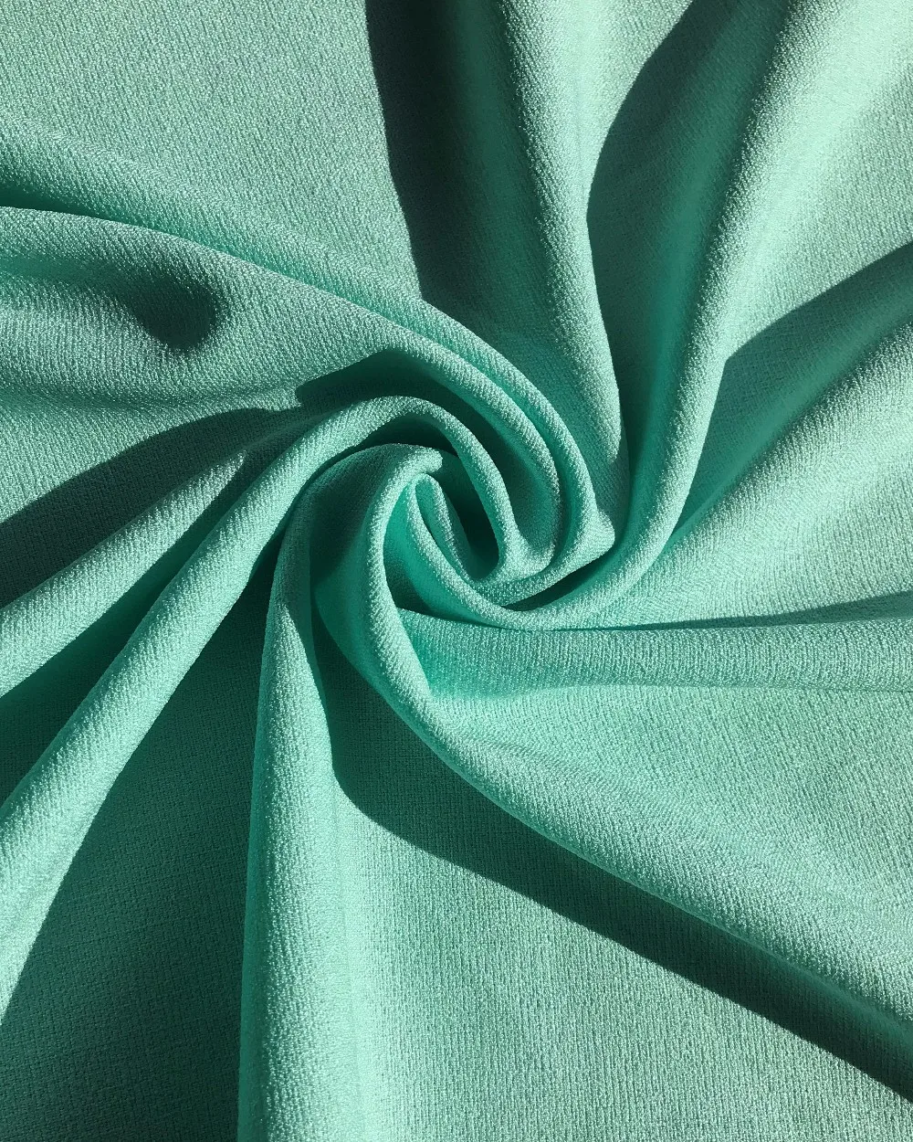 Wujiang Textile 100 Polyester Breathable Linen Fabric Light Texture