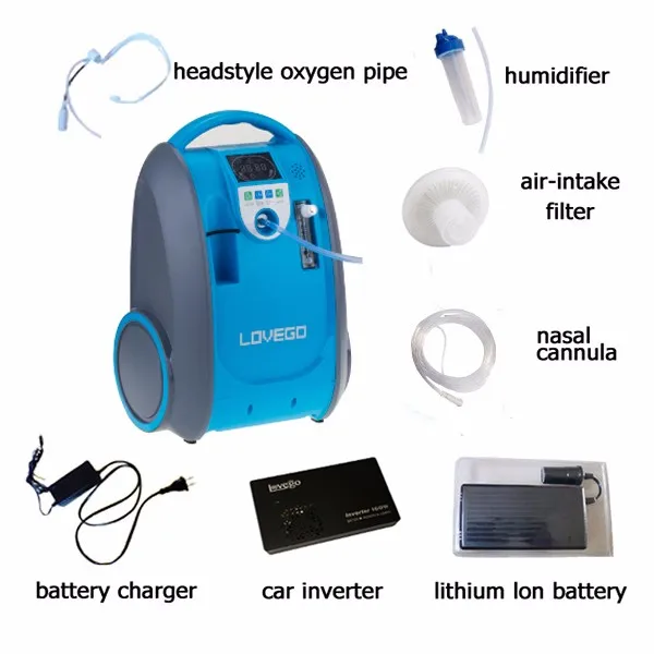 Portable Oxygen Concentrator Oxyaider Oxygen Concentrator 1306