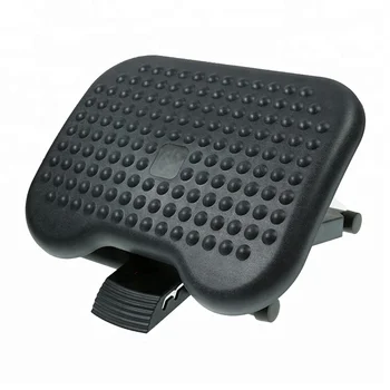 Adjustable Angle And Height Office Foot Rest Stool For Under Desk