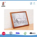 Wall Fashion Wooden Photo Frame , Wooden Cute Picture Frame
