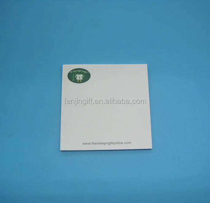 Sticky Notes Custom Make Size Sticky Notes Pad With Your Company Logo