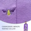 Beautiful Dyed Hand dobby bee Pattern Woolen Crewel Embroidery Fabric, jacquard wool fabric, for women cloth and upholstery