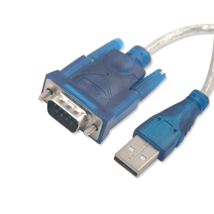 Usb 2.0 To Rs232 Serial Port 9 Pin Male Adapter Cable With Cd Driver ...