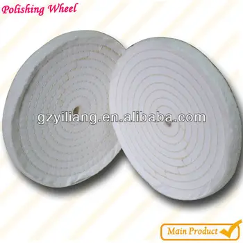 4inch Cotton Cloth Surface Polishing Felt Bench Grinder Wheels