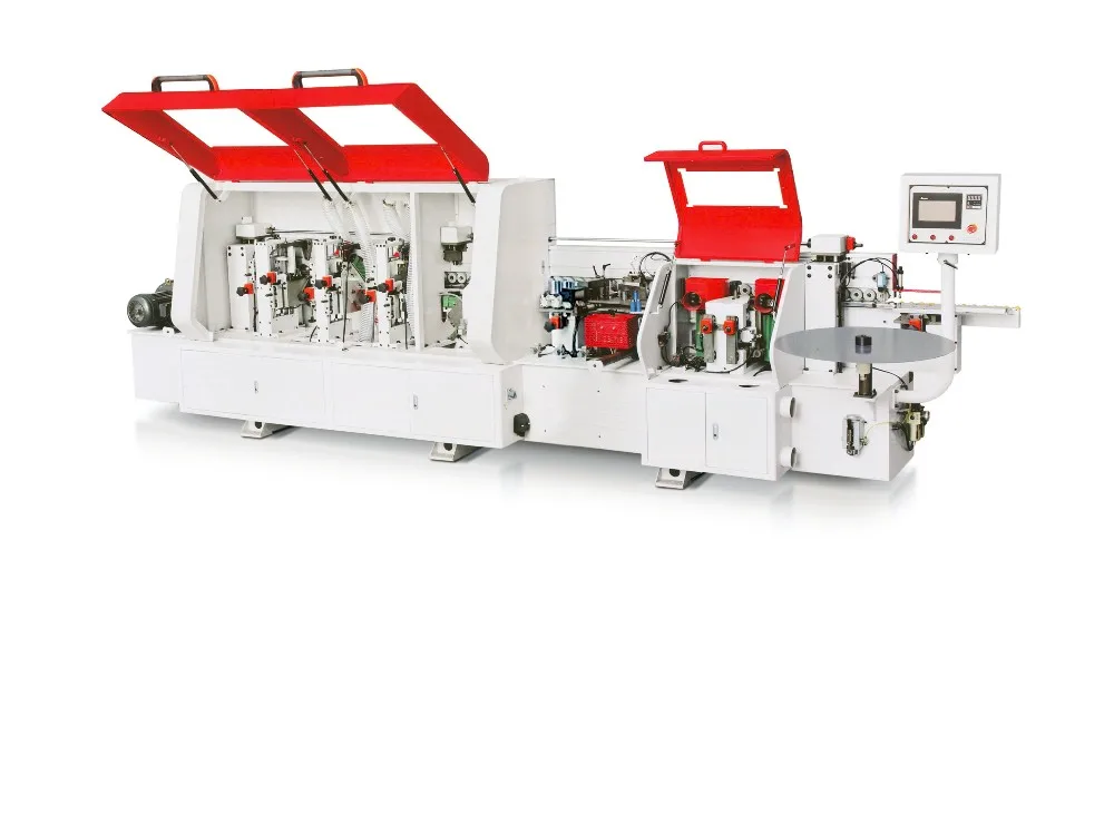 Automatic Edge Banding Machine For Abs Pvc Acrylic And Solid Boards Etc