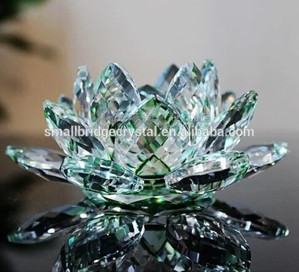 product wholesale cheap lotus flower crystal wedding gift-34