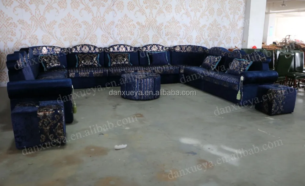Danxueya New L Shaped Sofa Designs Arab Sofa,Arabic Majlis Low Floor