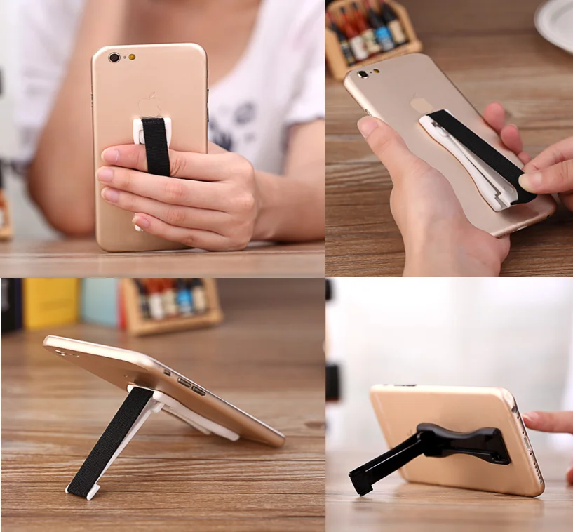 Elastic Strap Mobile Phone Stand Handle Finger Holder Buy Mobile