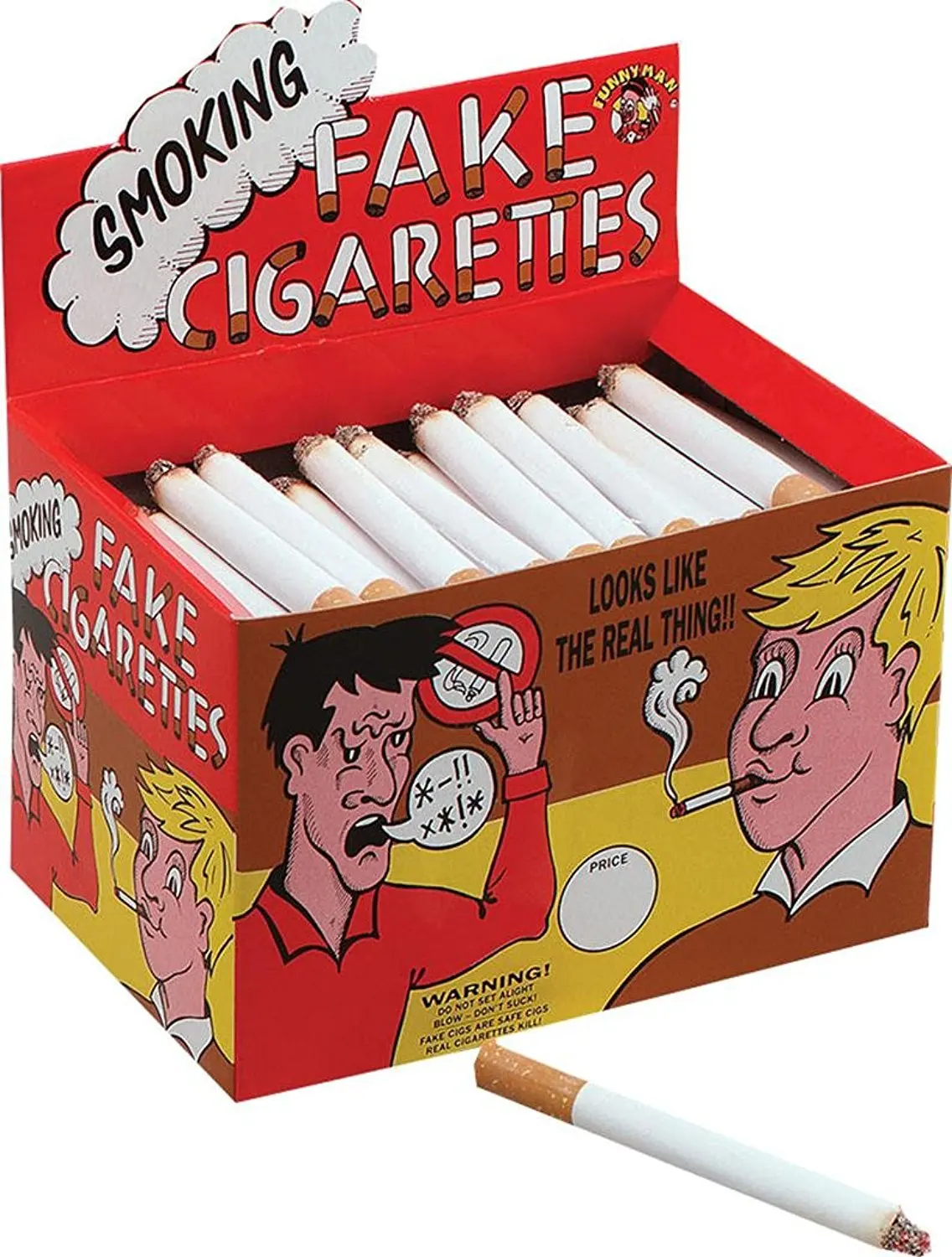 Fake Cigarettes That Puff Smoke