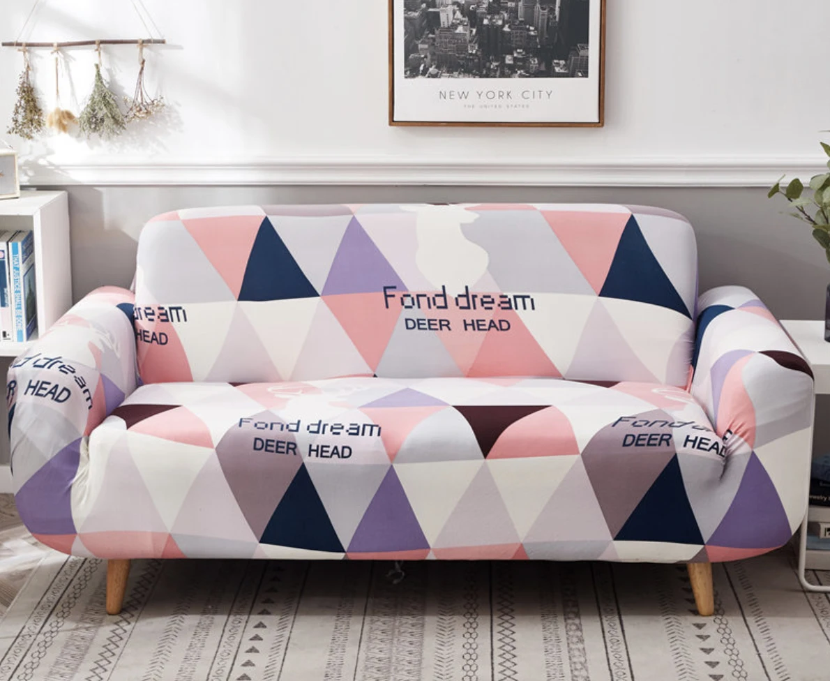 Machine Plain Style Washable Futon Sofa Bed Cover Universal Plain Style Washable Futon Sofa Bed