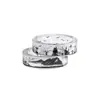 Newest Magic Ring Colourful Resin Secret Woods Rings Custom Landscape Castle Rings