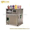 automatic standing bag filling and capping machine