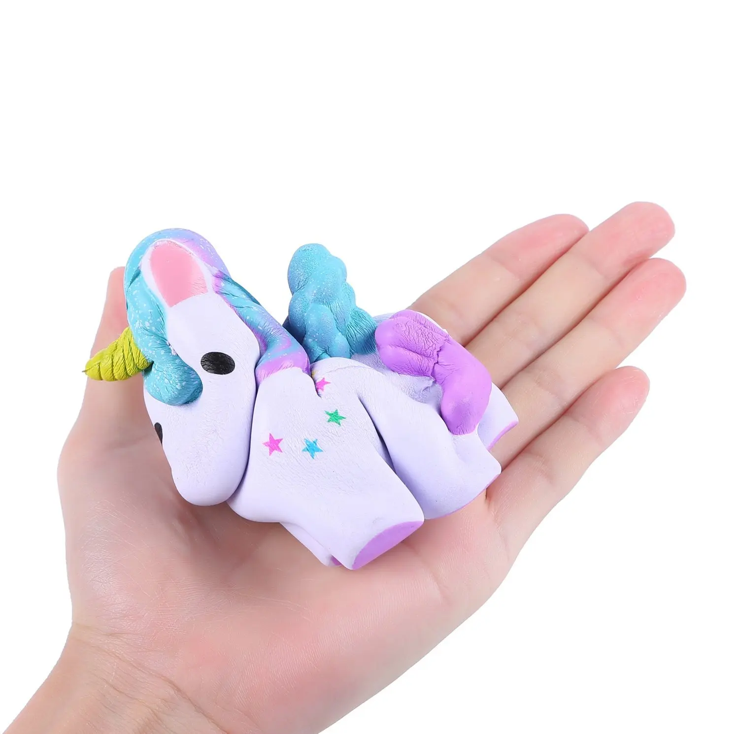 unicorn foam squishy