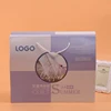full color printing corrugated with handle rope packing blanket quilt carton box