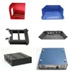 Custom sheet metal fabrication laser cutting part for outdoor wall network cabinet