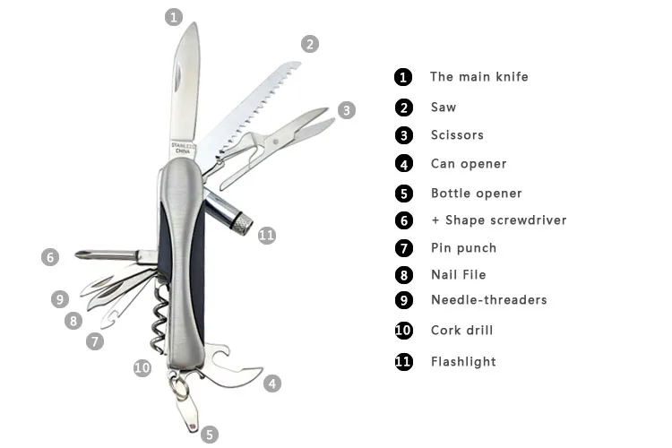 cuchillo de chef DAKOO MK020, imagen 2