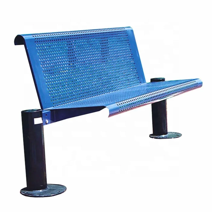 Hot Sale Decorative Metal Benches Perforated Steel Advertising Bench Furniture Outdoor Ad Bench Buy Outdoor Ad Bench Advertising Bench Bench Furniture Product On Alibaba Com