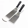 Stainless Steel Pancake Turner and Griddle Scraper Great for Griddle, BBQ, Grill and Flat Top Cooking - Commercial Quality