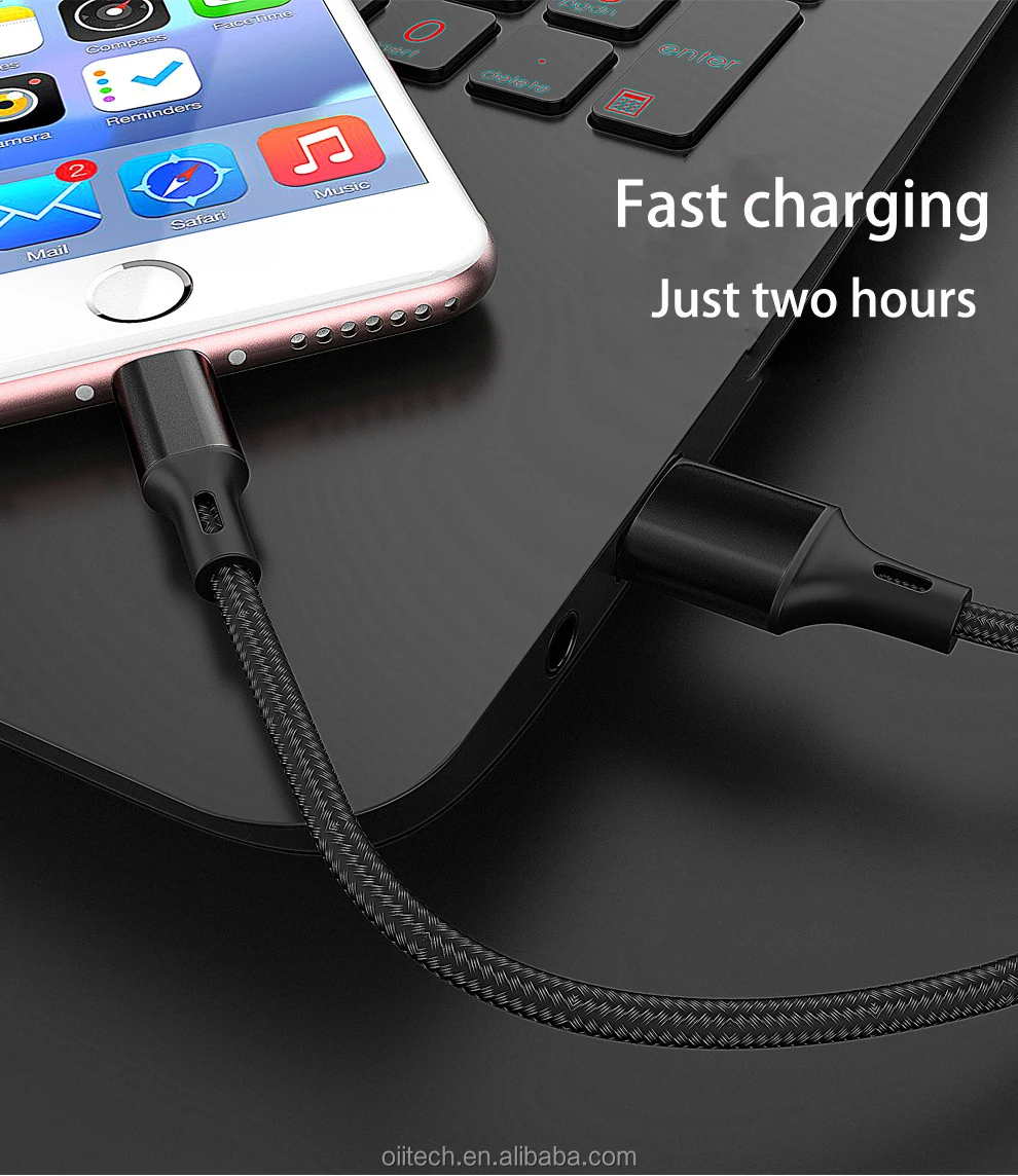 1m or custom High quality cheap 3 in 1 usb data cable for smartphone - ANKUX.COM