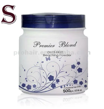 Hair Bleaching Powder With Many Colors