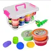24 or 4 colors a box non-toxic kids Modeling super light clay Ultra-light Plasticine DIY