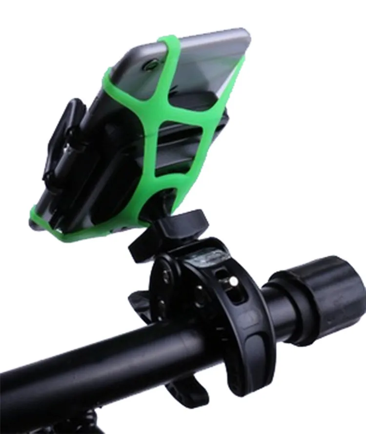 Silicon Rubber Security Bands For Bike Mount Holder Universal Handlebar