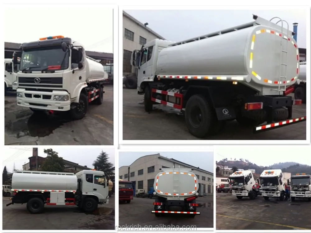 Sitom Diesel Fuel 10000 Liters Capacity Oil Tanker Truck Dimensions