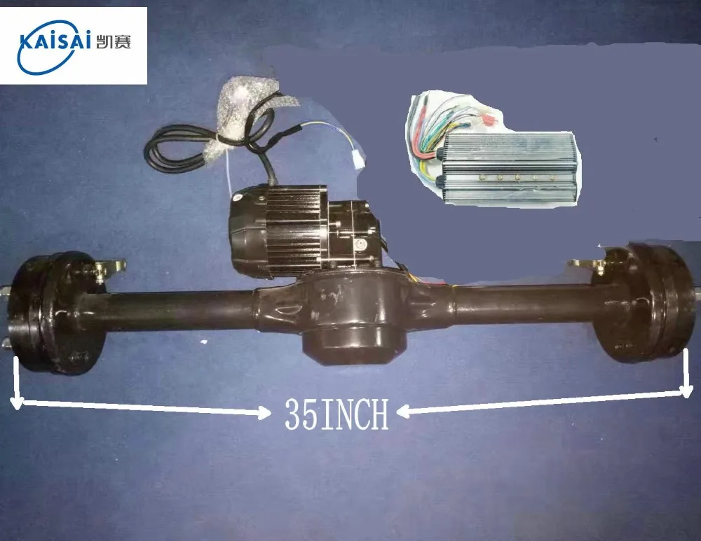 27514 Model Electric Tricycle Differential Set Rickshaw Motor Set Of