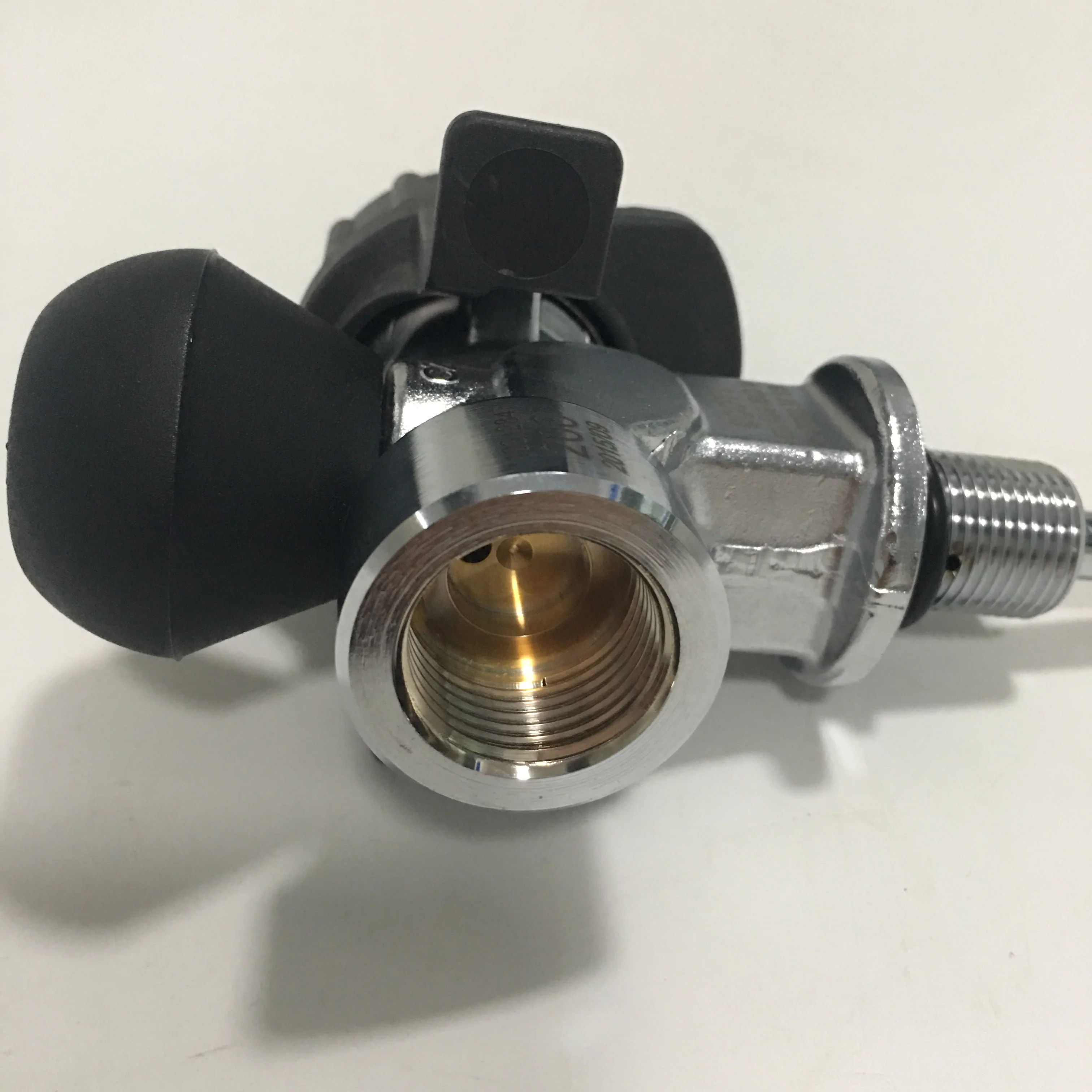 Scott Sigma Type Breathing Apparatus Ffs133 Air Cylinder Head Valve