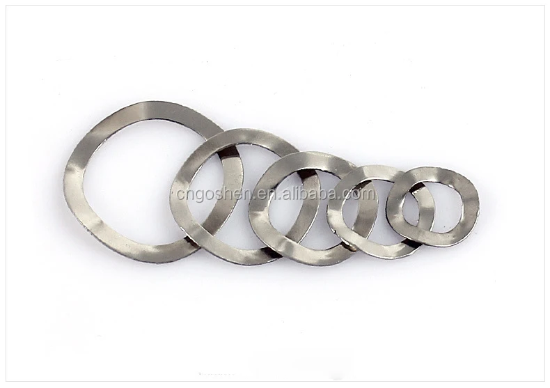 304 316 Stainless Steel Corrugated Washer Wave Washer Elastic Spring Washer M3m19 Buy Wave