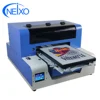 T-shirt cotton direct to garment white ink A3 L1800 DTG flatbed printer