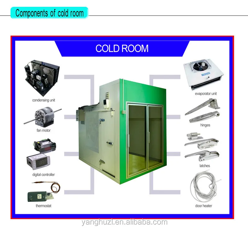 Almacenamiento En Frío Unidad De Refrigeración - Buy Almacenamiento En