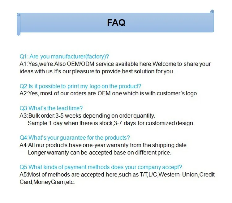 FAQ