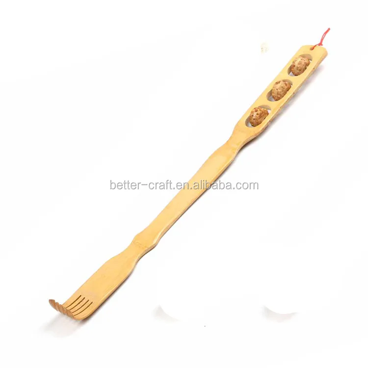 Hot Sale Handheld Bamboo Back Scratcher Buy Wooden Back Scratcher,Hand Back Scratcher