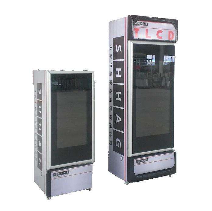 mini refrigerator glass door /TLCD glass door