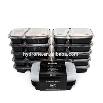 2 Compartment Meal Prep Containers Reusable Dishwashable 2 Compartment Meal Prep Containers Reusable Dishwashable Microwavable Food With Lids