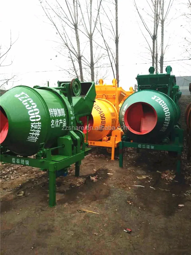 1 Bagger Concrete Mixer Capacity Electric Second Hand Cement Mixer