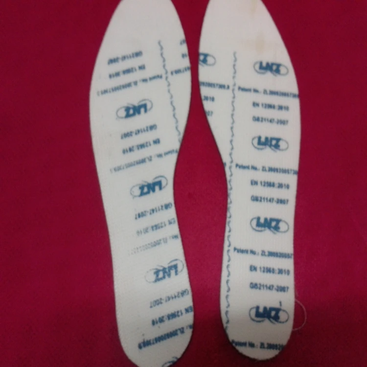 Mildew anti-bacterial insole
