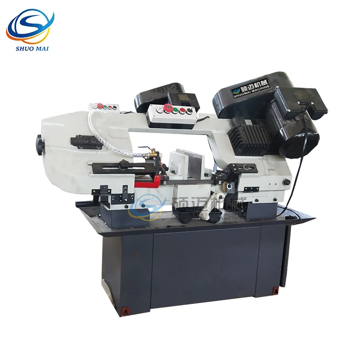 BS-712N Mini size metal band saw machine
