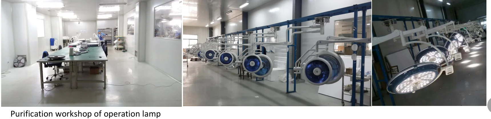 SS mayo table with antistatic castors